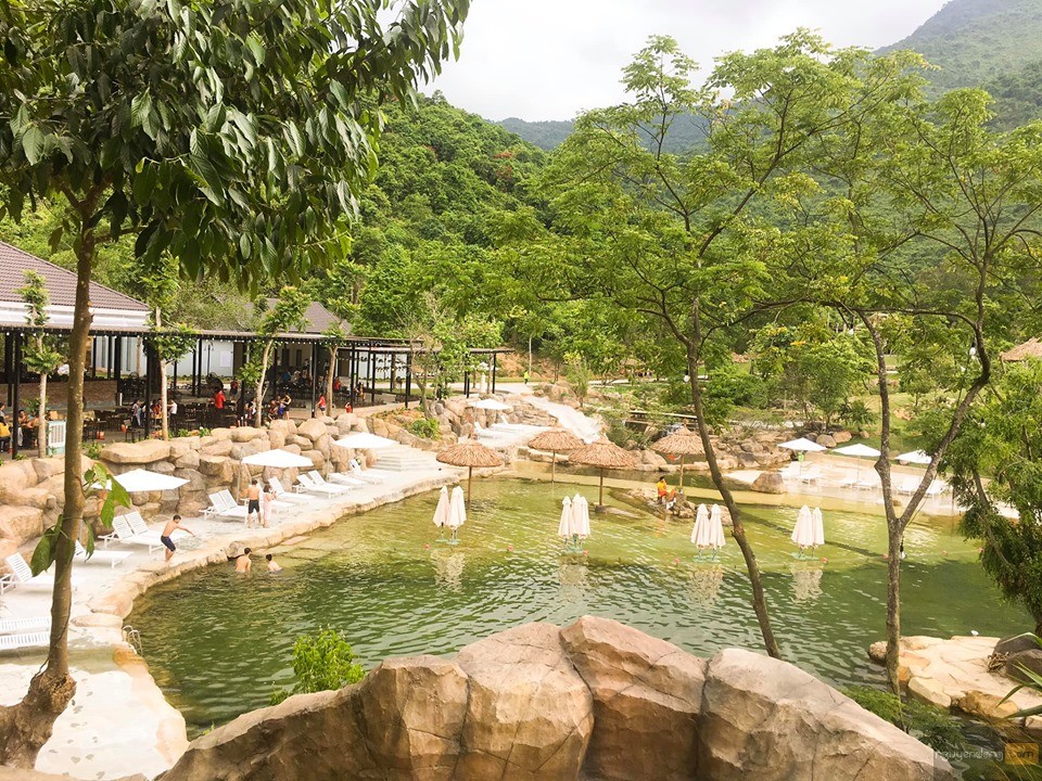 Village Bạch Mã Huế - Thác trượt thủy điện phú lộc địa điểm du lịch hot nhất hiện nay tại Huê