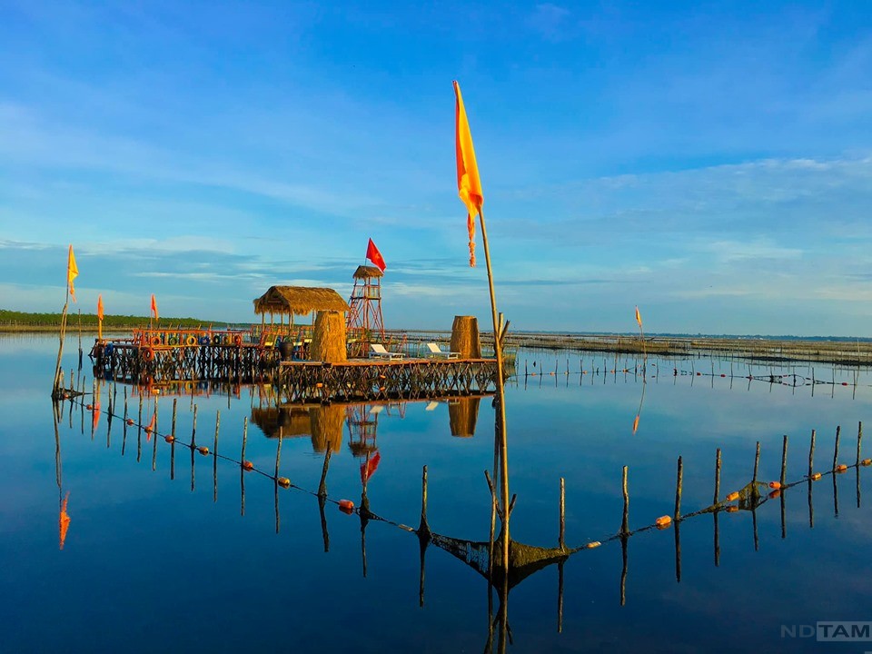 Những hình ảnh bình minh trên Epark Tam Giang Lagoon - Tour trải nghiệm thú vị