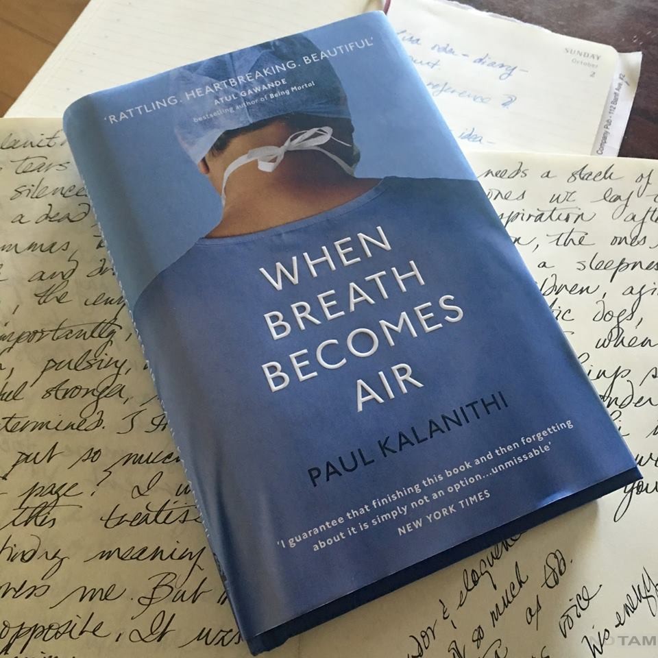 Review Khi hơi thở hóa thinh không Paul Kalannithi - Sách hay sách hot truyền cảm hứng sống