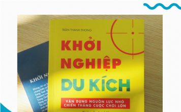 Review sách khởi nghiệp du kích hay nhất mới nhất - Trần thanh Phong - Blog Review
